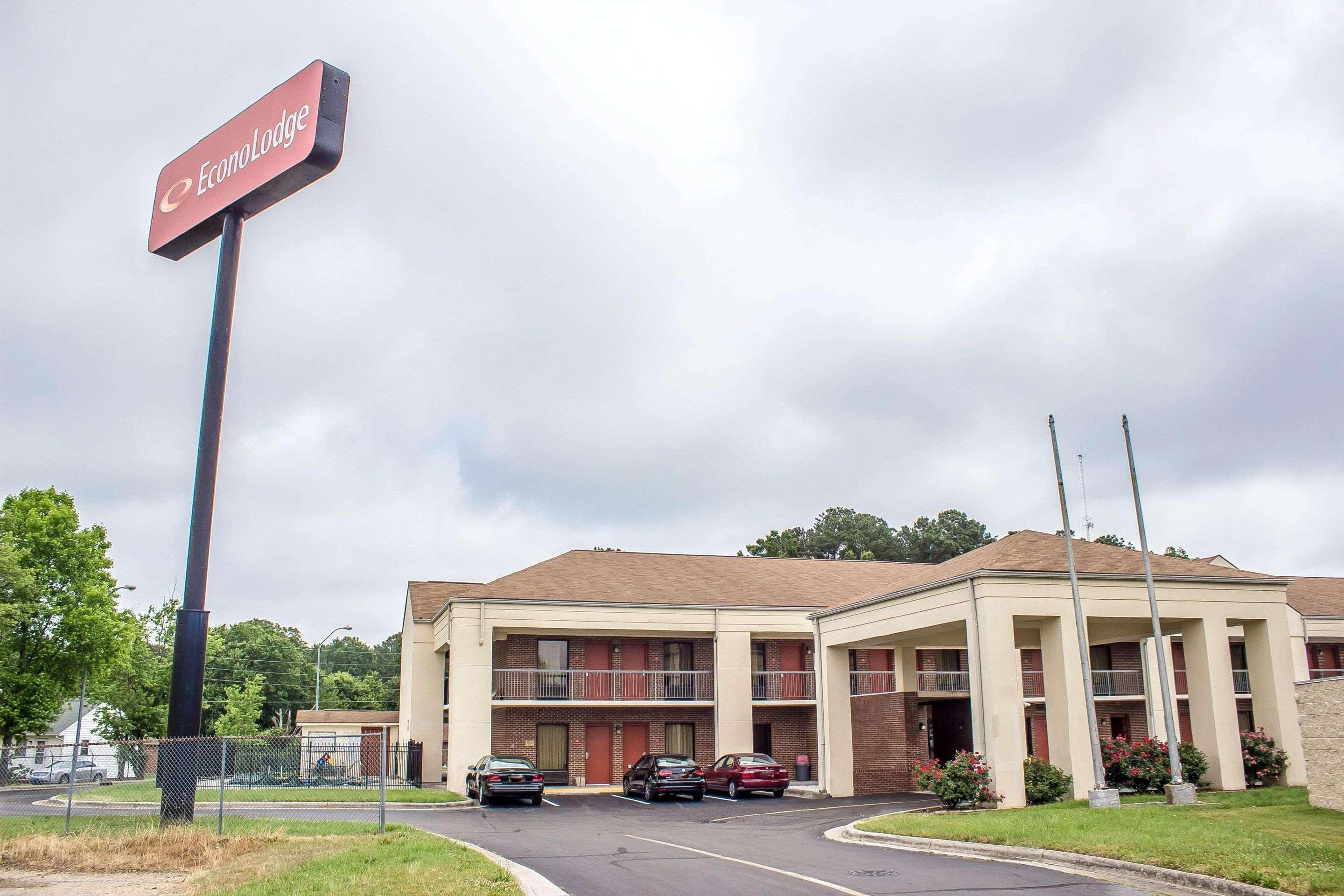 Quality Inn Henderson I-85 Ngoại thất bức ảnh
