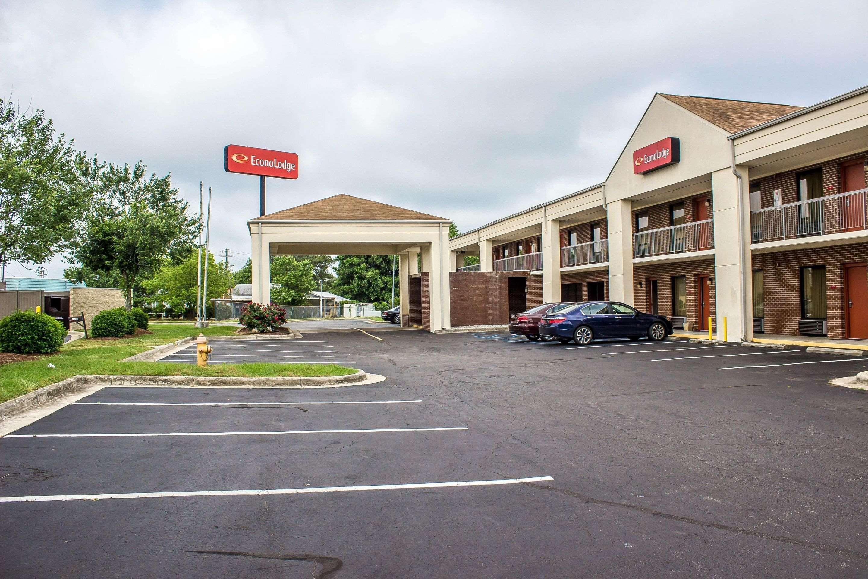 Quality Inn Henderson I-85 Ngoại thất bức ảnh